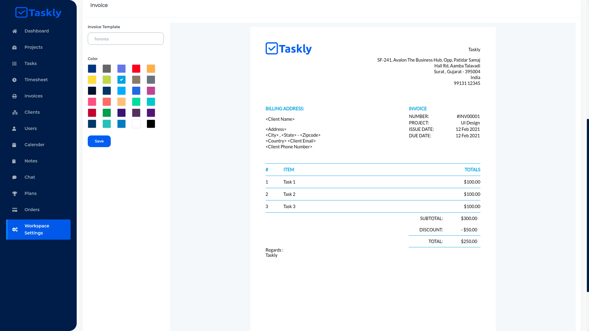 TASKLY SaaS – Project Management Tool - 13