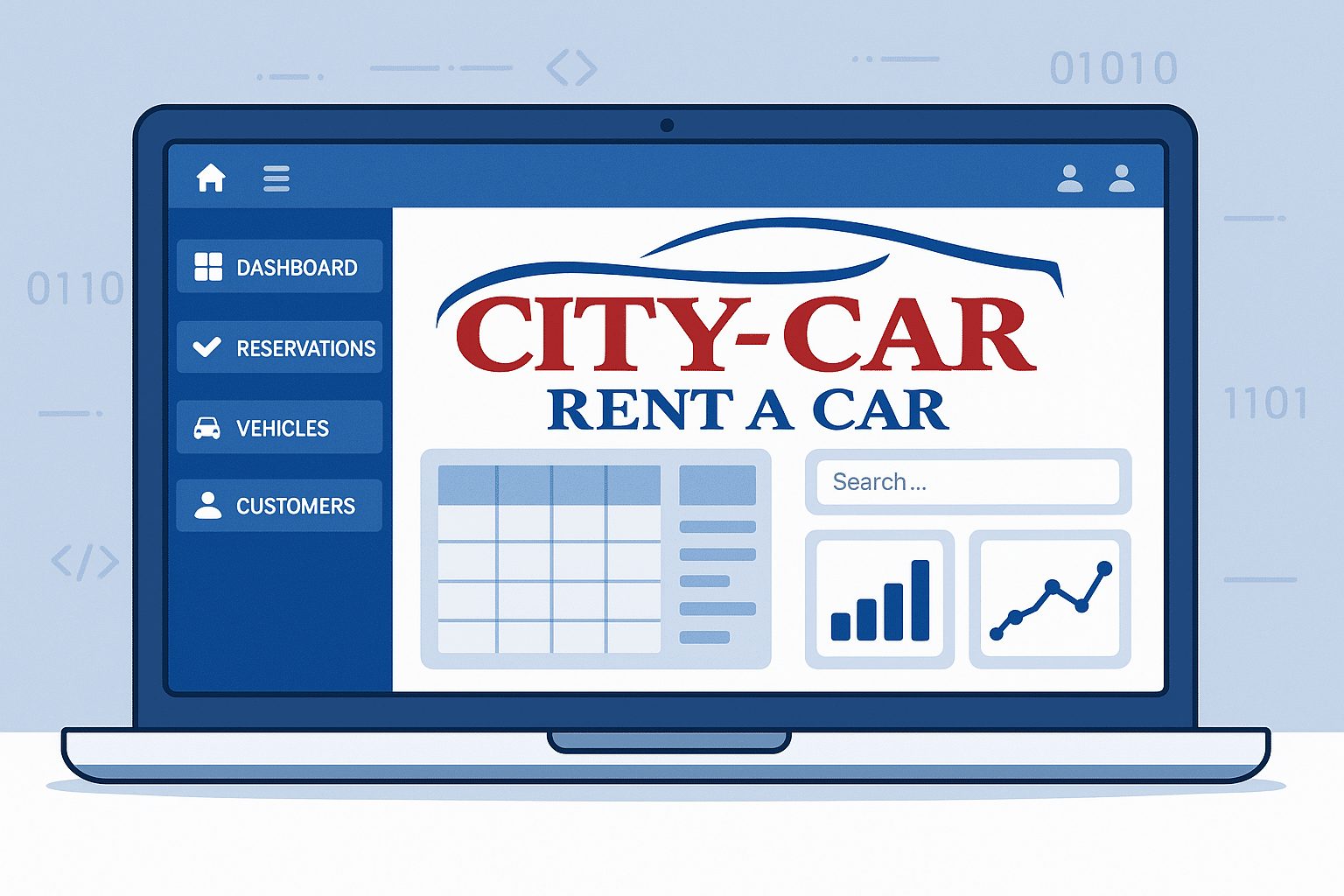 Web-Based Car Rental System