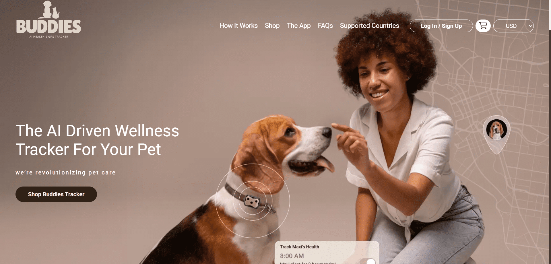 Buddies Pet Tracker