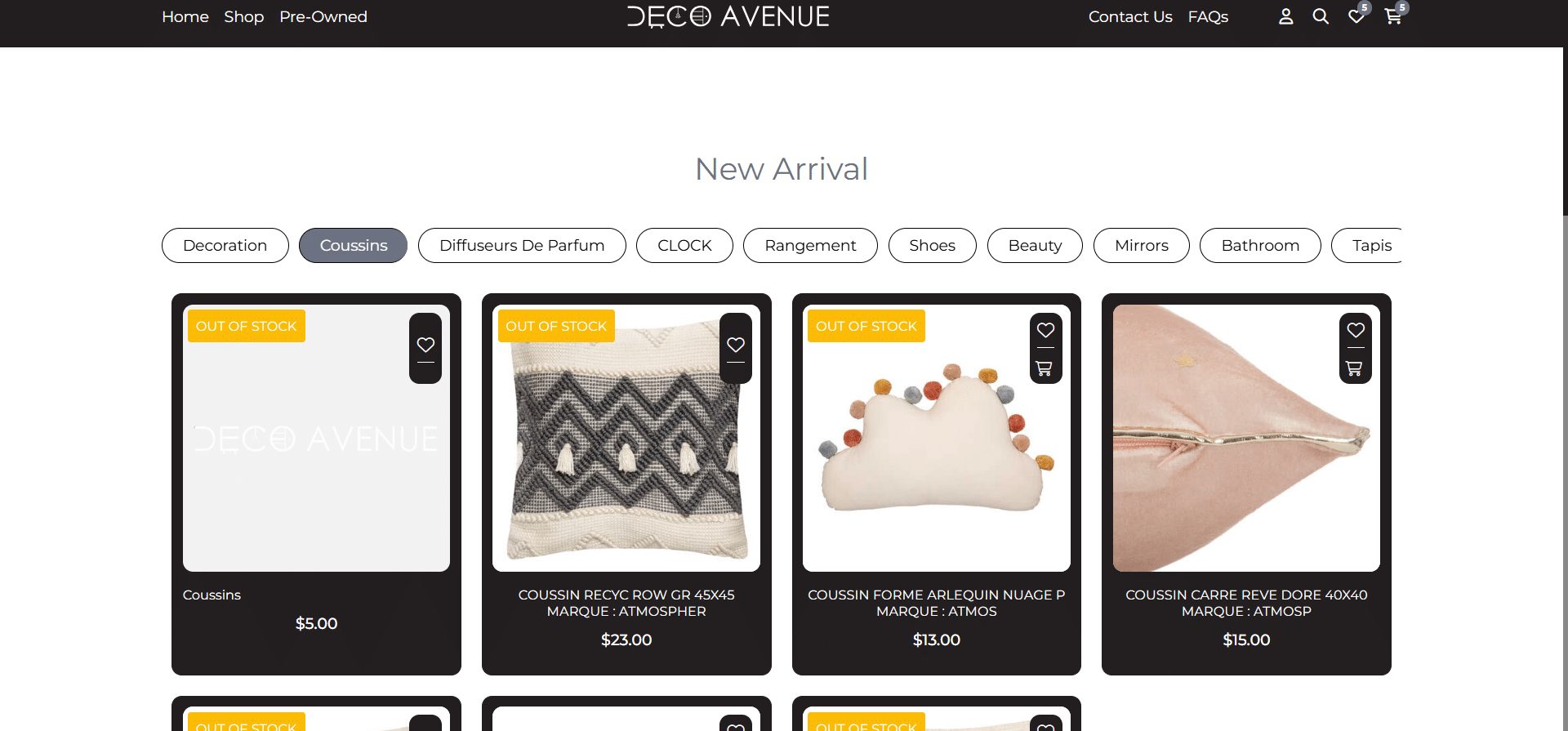 Deco Avenue