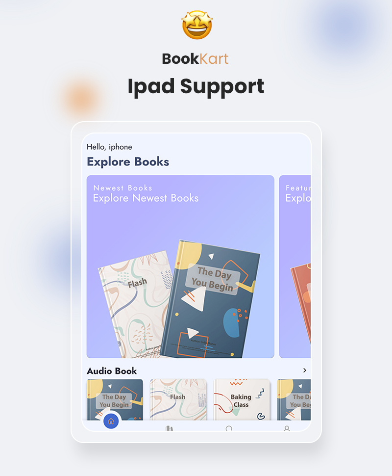 Bookkart: Flutter Ebook Reader App For WordPress with WooCommerce - 13