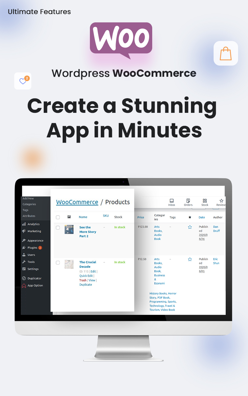 Bookkart: Flutter Ebook Reader App For WordPress with WooCommerce - 16