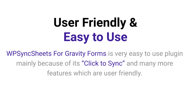 WPSyncSheets For Gravity Forms - Gravity Forms Google Spreadsheet Addon - 12