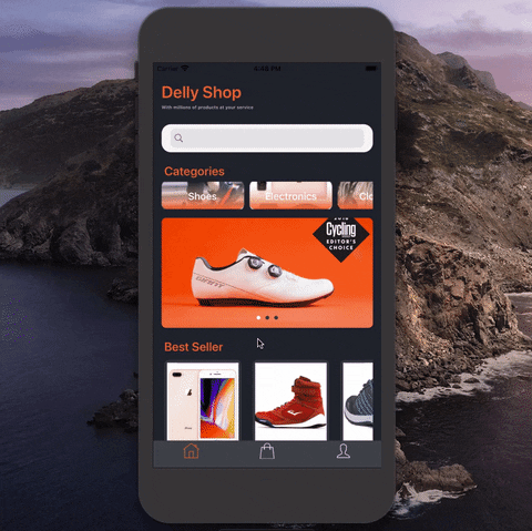 DellyShop E-Commerce App | Xamarin Forms - 15