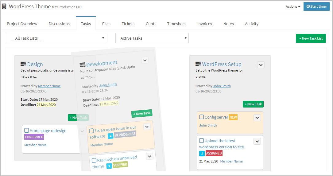 PROMS SAAS - Premium Project Management System - 9