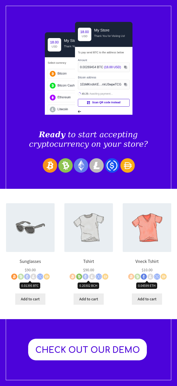 Coinbase Commerce for WooCommerce - 1