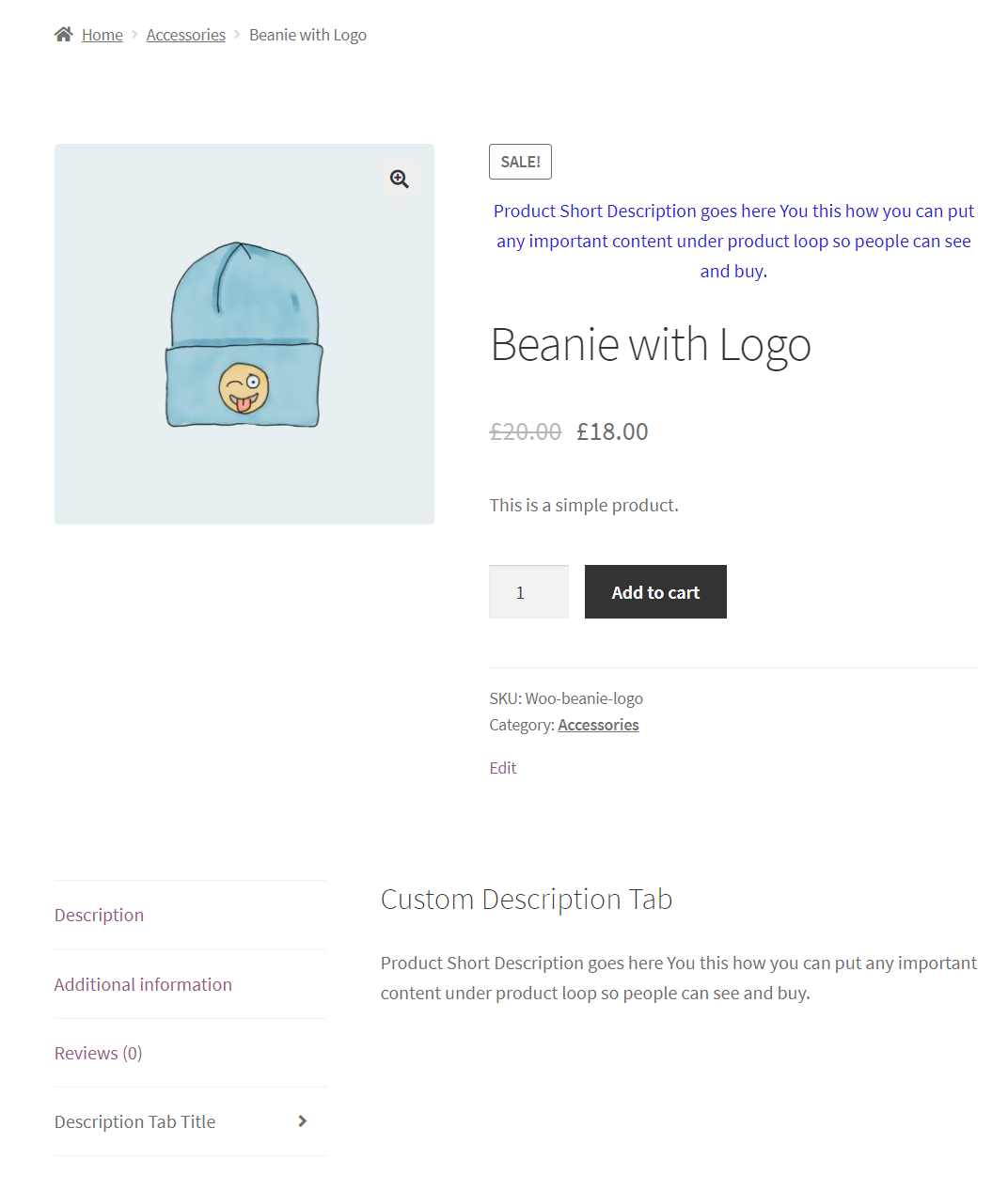 WooCommerce Show Product Description in Loop Plugin