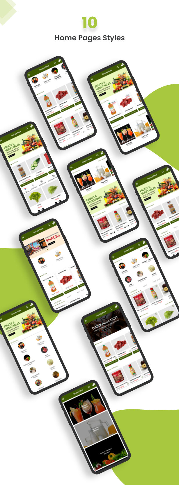 Ecommerce Solution with Delivery App For Grocery, Food, Pharmacy, Any Store / Laravel + Android Apps - 40