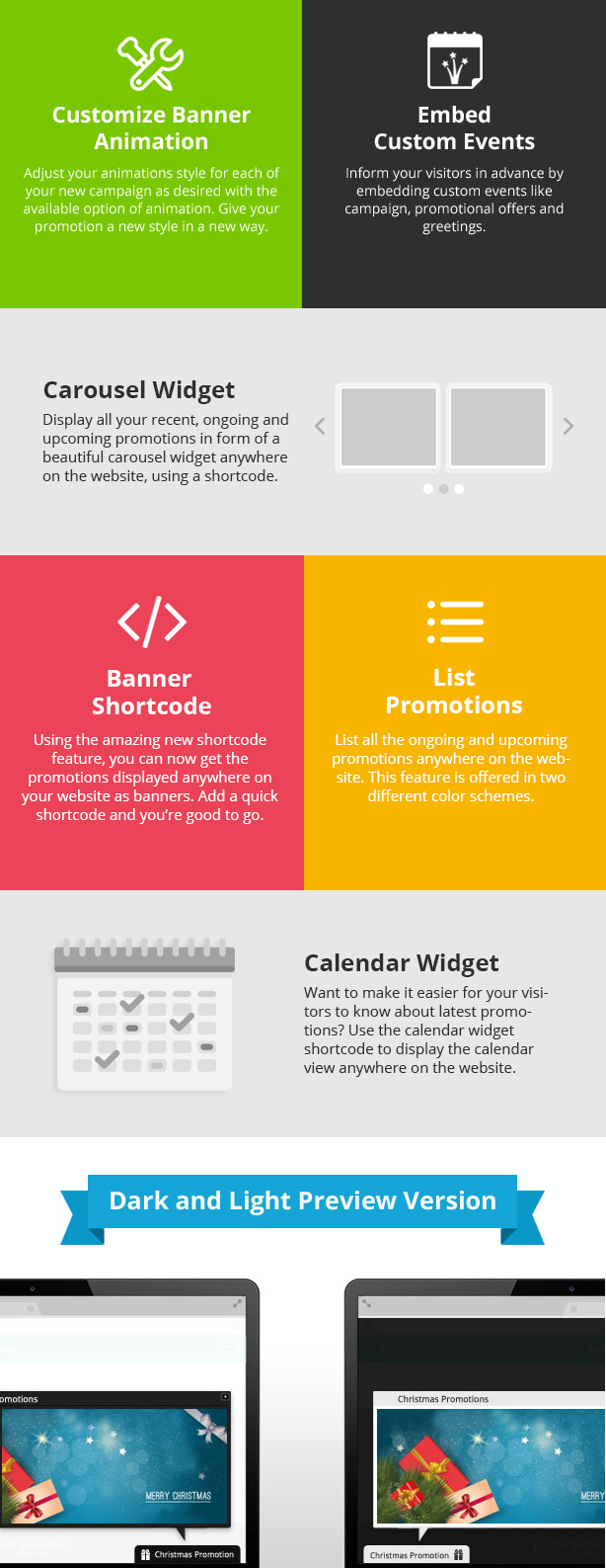 Promotions Scheduler - WordPress Plugin - 3