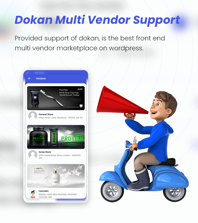 MightyStore - WooCommerce Universal Flutter 2.0 App For E-commerce App - 11