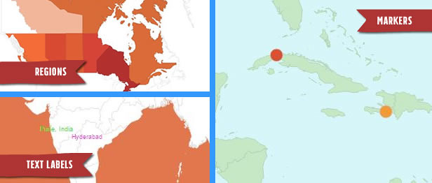 Choose Your Display Styles in Super Interactive Maps