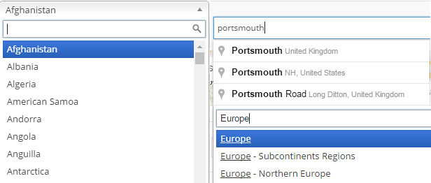 Autocomplete Search Feature for Extra Convenience