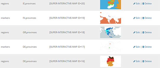 Super Interactive Maps - Powerful Administrator