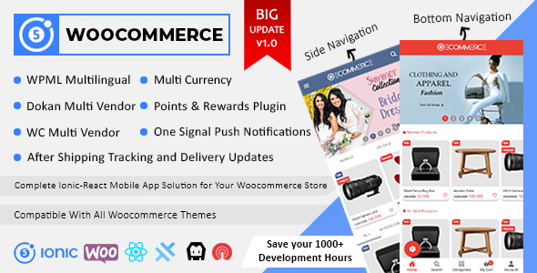 Android Woocommerce - Universal Native Android Ecommerce / Store Full Mobile Application - 15