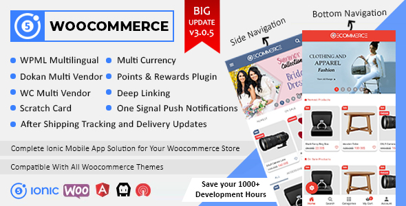 Ionic5 Ecommerce - Universal iOS & Android Ecommerce / Store Full Mobile App with Laravel CMS - 46
