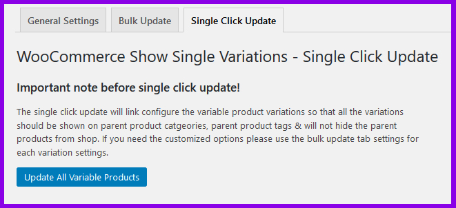 WooCommerce Show Single Variations On Shop & Category Plugin  - 9