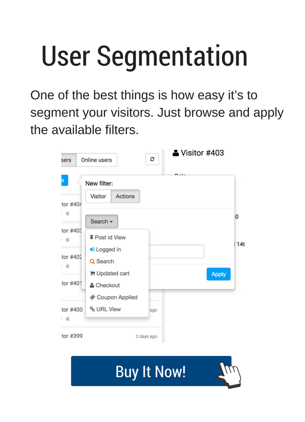 Wolive - Visitor Tracker Analytics Plugin for WordPress & WooCommerce - 6