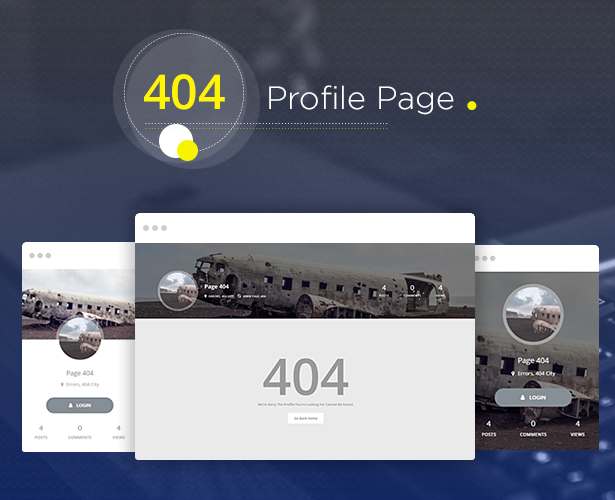 Youzify Profile 404