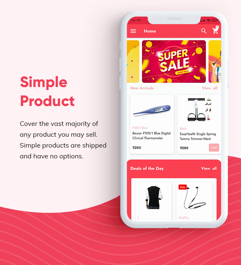 ProShop Dokan Multi Vendor - Android E-commerce Full App for Woocommerce - 7