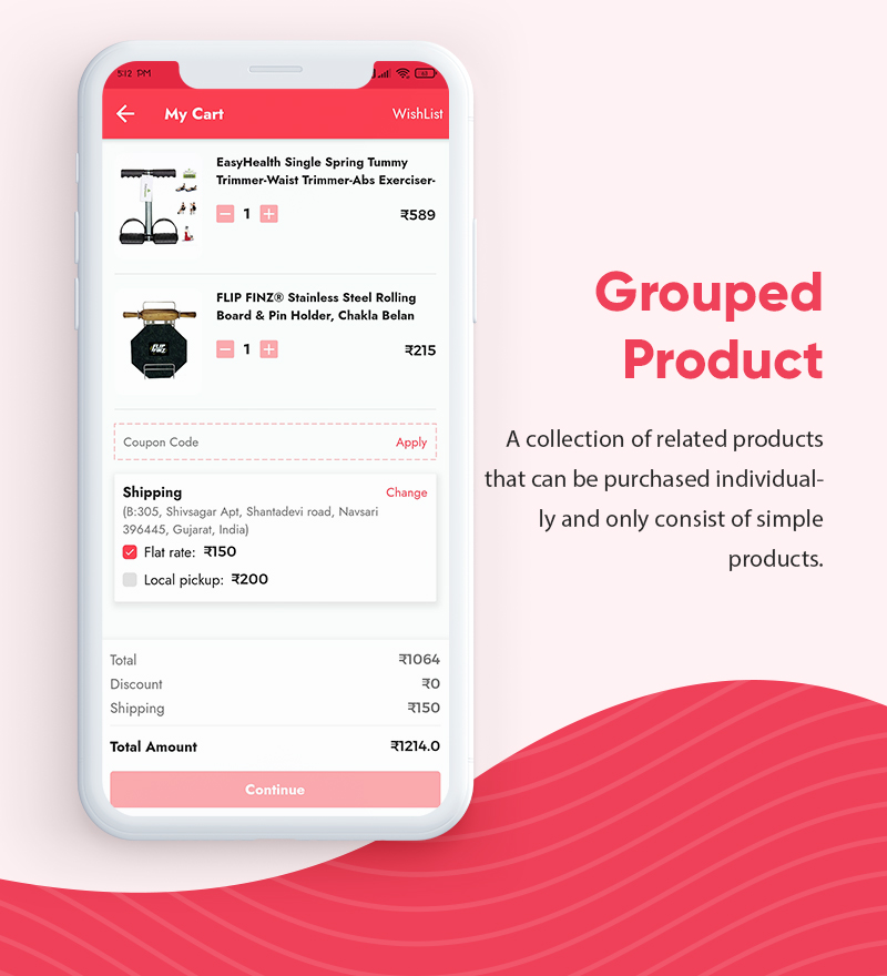 ProShop Dokan Multi Vendor - Android E-commerce Full App for Woocommerce - 8