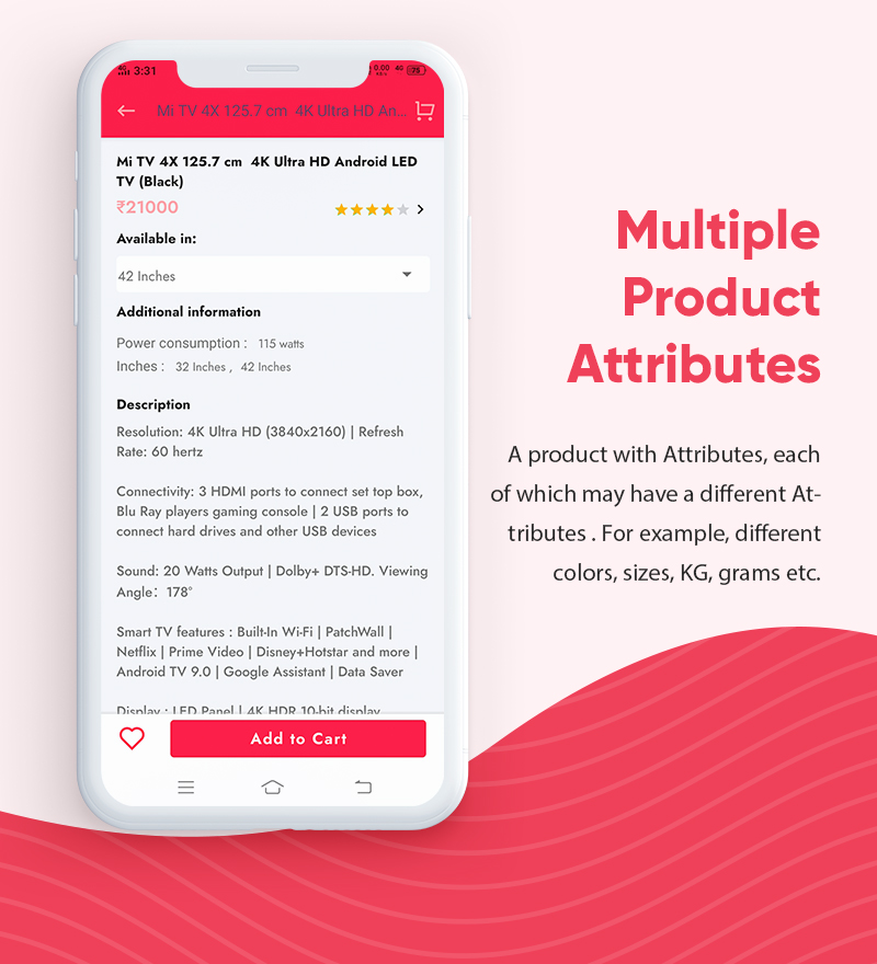 ProShop Dokan Multi Vendor - Flutter E-commerce Full App for Woocommerce - 14