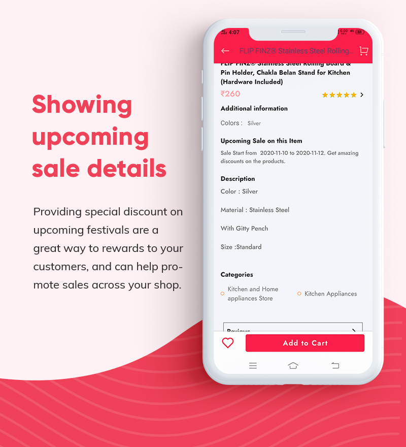 ProShop Dokan Multi Vendor - Android E-commerce Full App for Woocommerce - 13