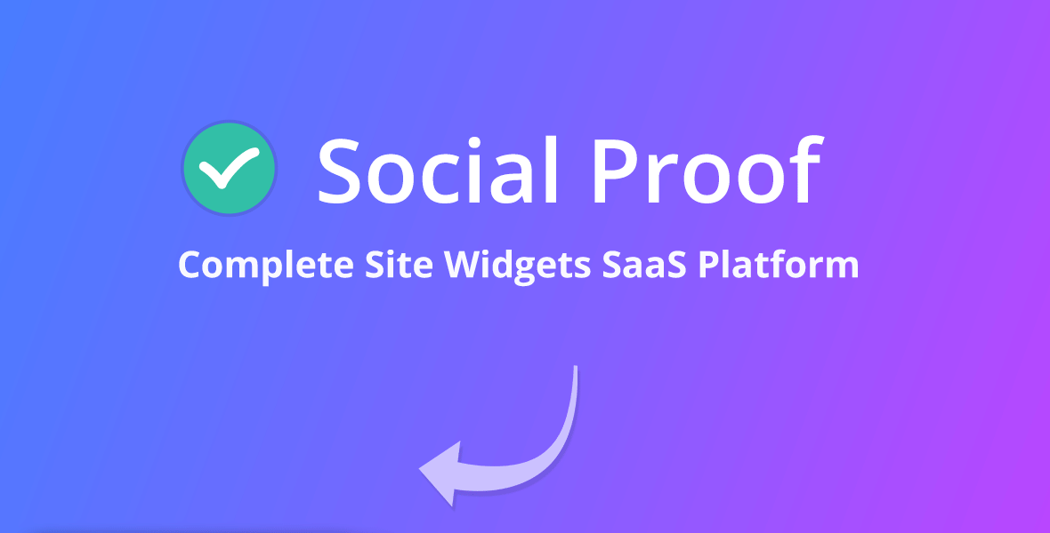 SocialProofo - 14+ Social Proof & FOMO Notifications for Growth (SaaS Ready) - 1