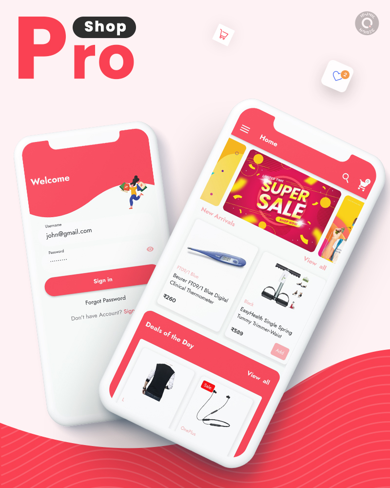 ProShop Dokan Multi Vendor - Flutter E-commerce Full App for Woocommerce - 5