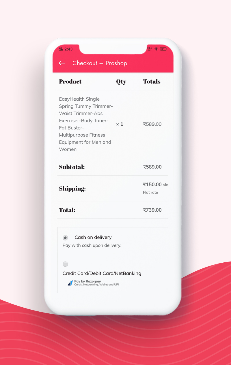 ProShop Dokan Multi Vendor - Flutter E-commerce Full App for Woocommerce - 23