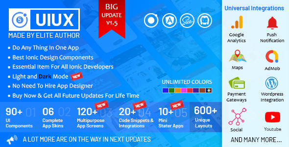 Ionic5 Woocommerce - Ionic5/Angular8 Universal Full Mobile App for iOS & Android / WordPress Plugins - 14