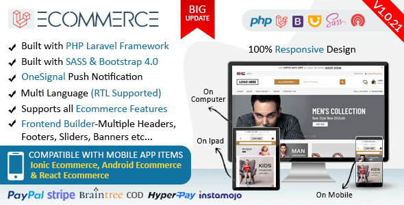 Android Woocommerce - Universal Native Android Ecommerce / Store Full Mobile Application - 8