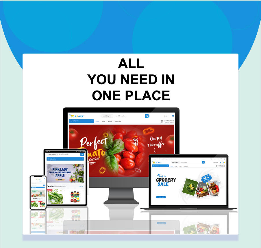 eCart Web - Ecommerce/Store Full Website - 4