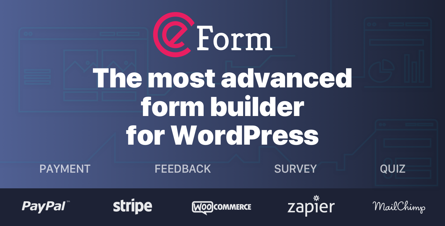 eForm WordPress Form Builder