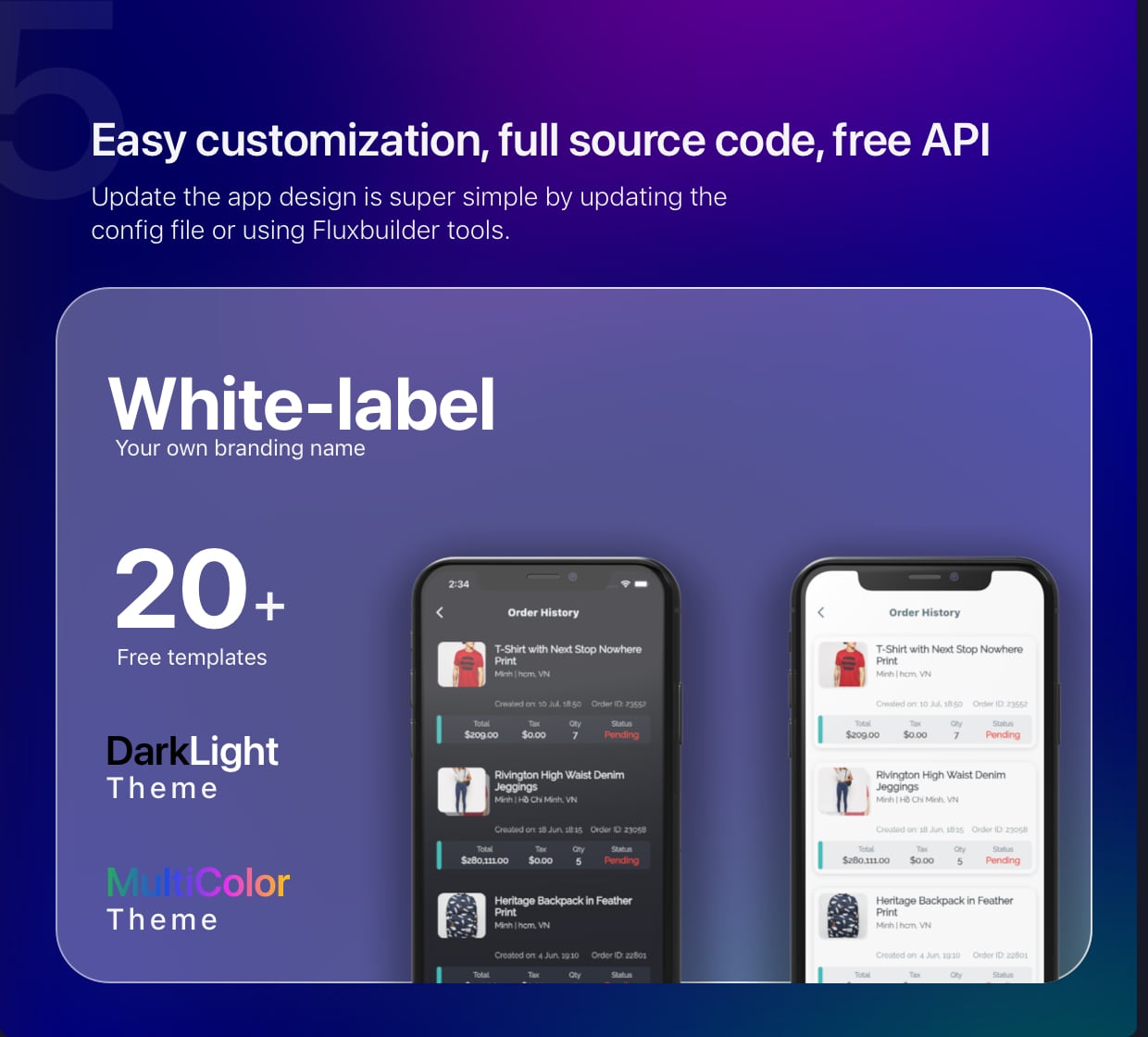 Fluxstore Prestashop - Flutter E-commerce Full App - 5