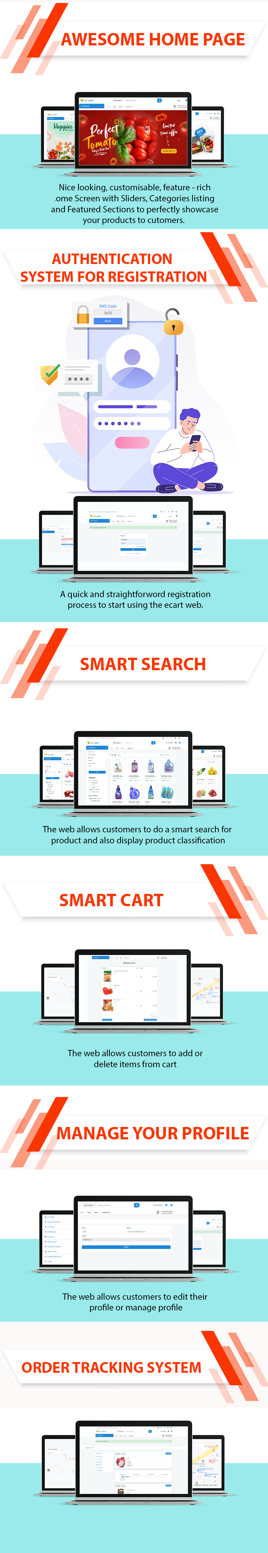 eCart Web - Ecommerce/Store Full Website - 9