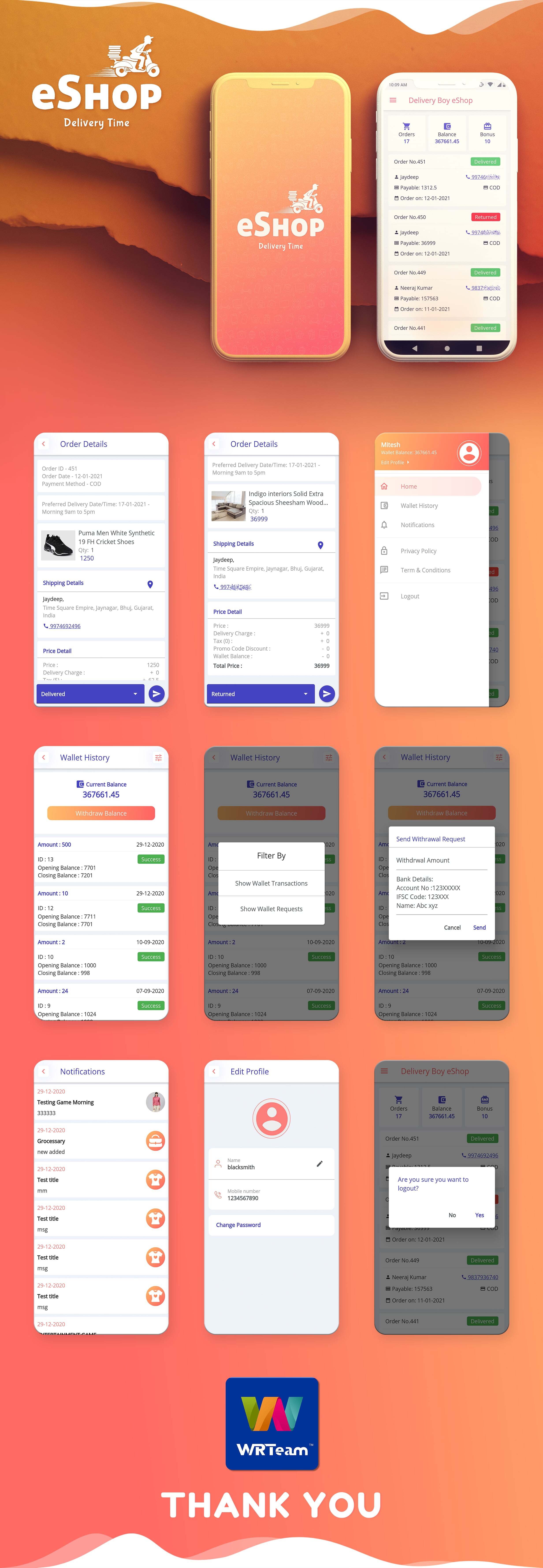 eShop - Flutter E-commerce Full App - 19