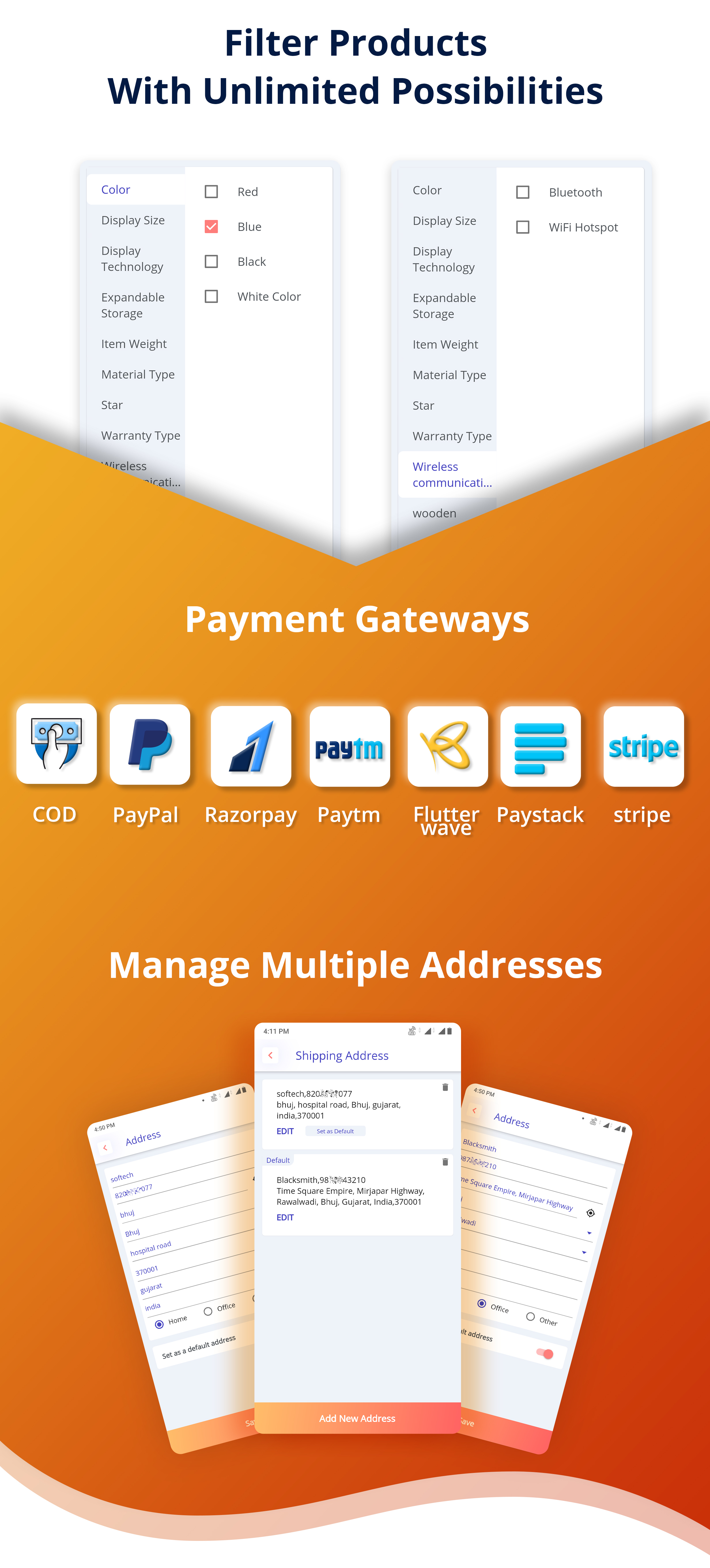 eShop - Flutter E-commerce Full App - 9
