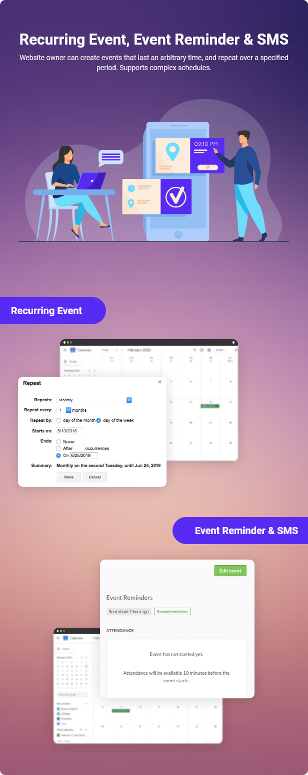 WPEvent – WooCommerce Event Ticket & Calendar - 16