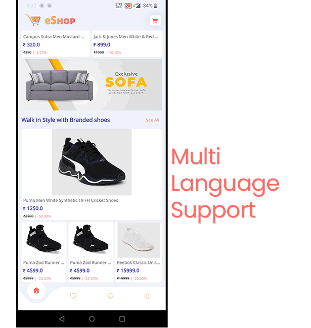 eShop - Flutter E-commerce Full App - 15