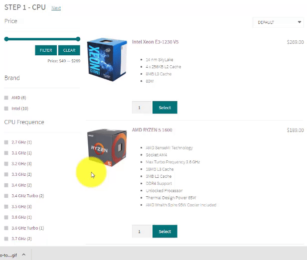 WooCommerce Product Builder - Custom PC Builder - 7