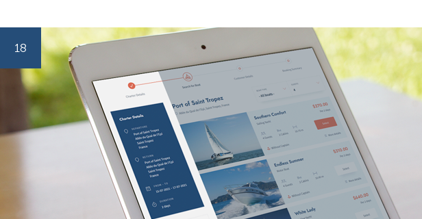 Boat and Yacht Charter Booking System for WordPress - 14