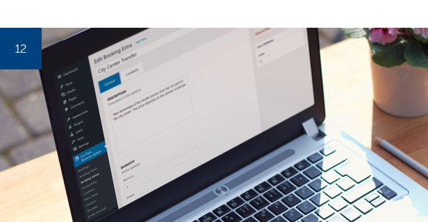 Car Park Booking System for WordPress - 10