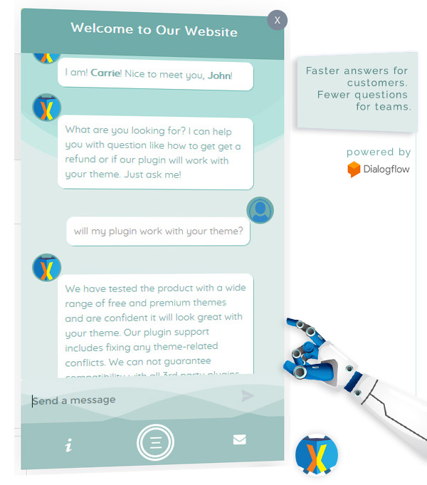 KnowledgeBase Glossary, FAQ & HelpDesk ChatBot - 4