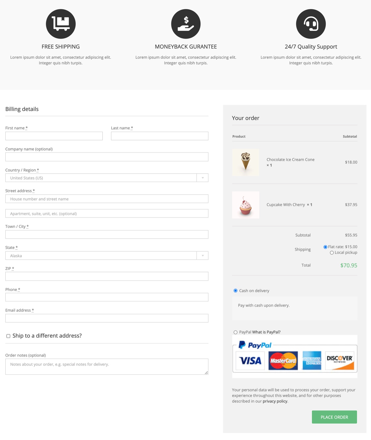 WooCommerce Product Page Builder for Avada and Fusion Builder - 2