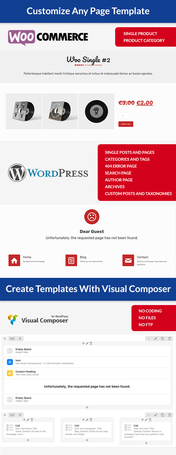 Custom Page Templates: New Way of Creating Custom Templates in WordPress - 3