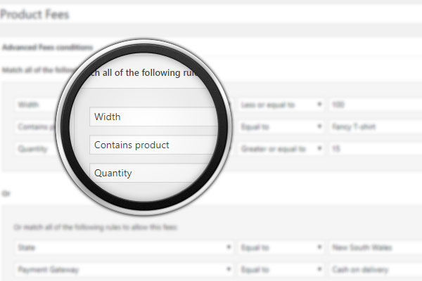 WooCommerce Advanced Extra Fees