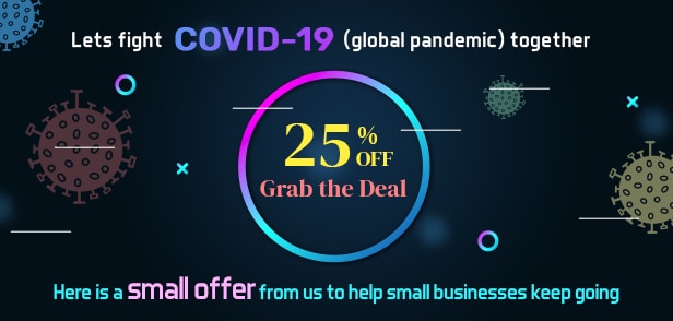 COVID pandemic offer