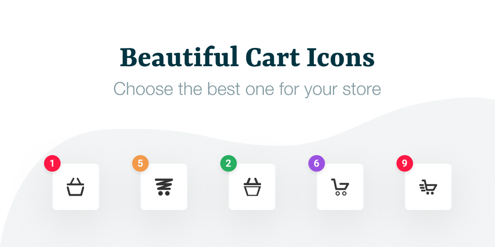 WooCommerce Flying Cart Flying Icons