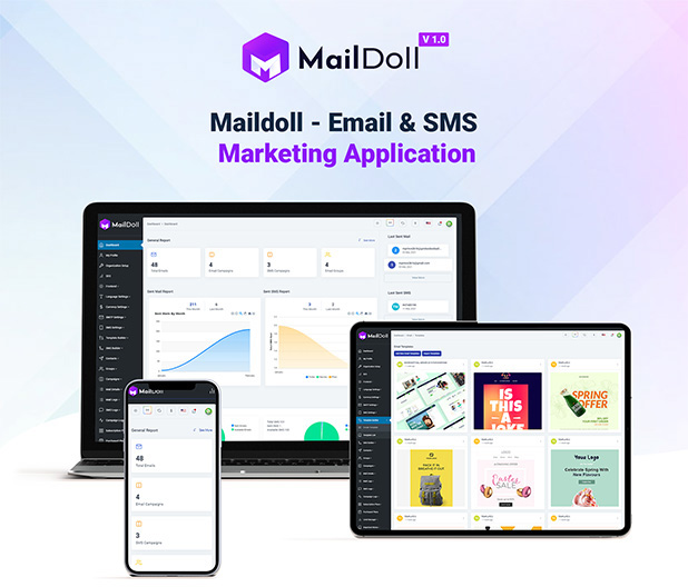 Maildoll - Email & SMS Marketing Application - 5