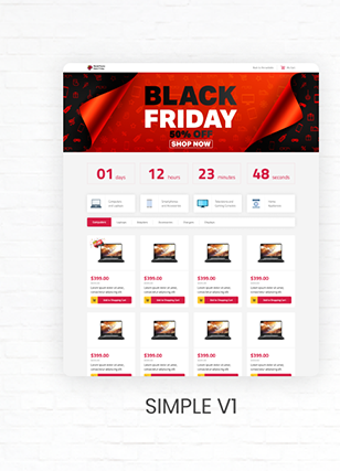 Black Friday / Cyber Monday Mode for WooCommerce - 3